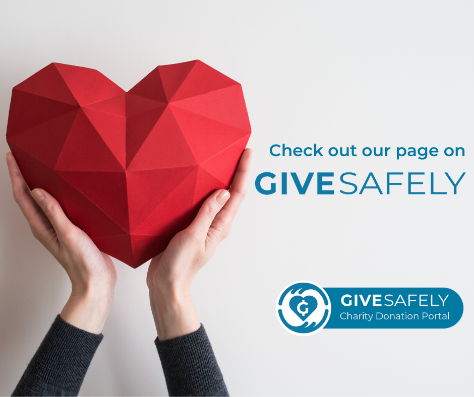 Givesafely Page Facebook 4