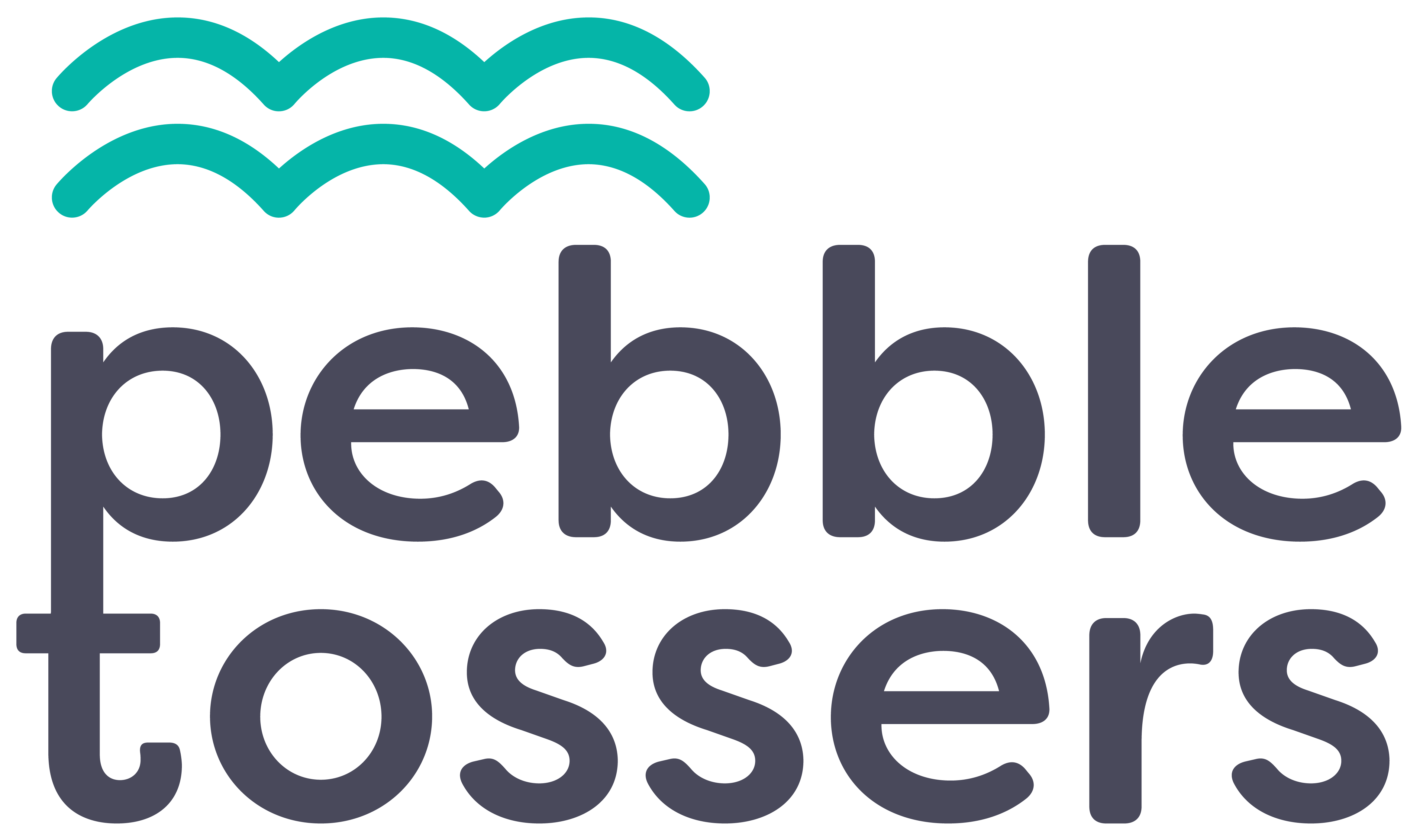 Pebble Tossers Logo Full Color