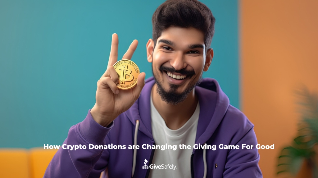 How Crypto Donations are Changing the Giving Game For Good